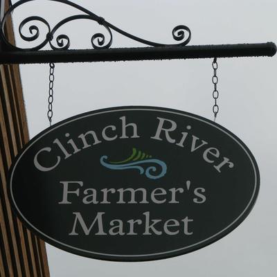 Farmers Market Sign