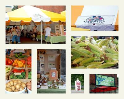 Early Days of the Farmers Market